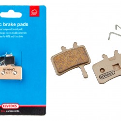 Elvedes 6855 Hard (Sintered) Disc Brake Pads - Avid (Pr) Elvedes 6855 Hard (Sintered) Disc Brake Pads - Avid (Pr)
