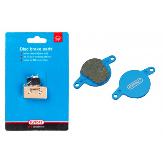 Elvedes 6857 Organic Disc Brake Pads - Magura (Pr)
