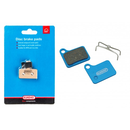 Elvedes 6858 Organic Disc Brake Pads - Shimano (Pr)