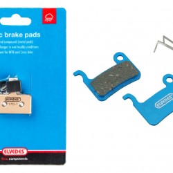 Elvedes 6859 Soft (Organic) Disc Brake Pads - Shimano (Pr)