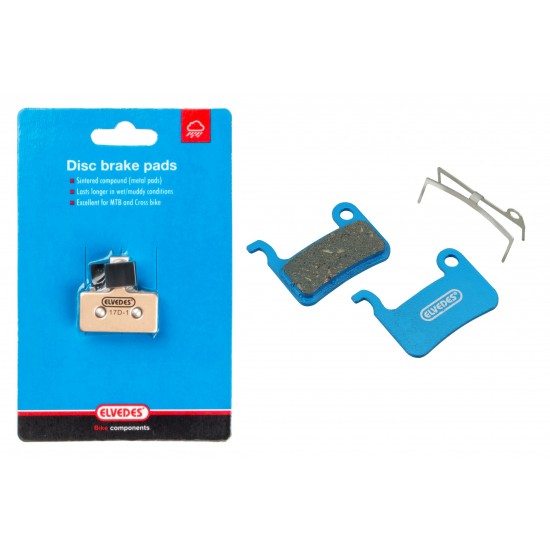 Elvedes 6859 Organic Disc Brake Pads - Shimano (Pr)