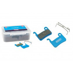 Elvedes 6859 Soft (Organic) Disc Brake Pads - Shimano (Box 10prs)