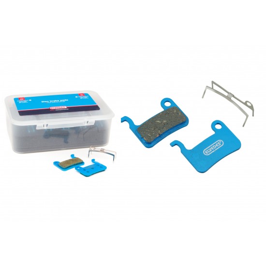 Elvedes 6859 Soft (Organic) Disc Brake Pads - Shimano (Box 10prs)