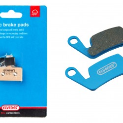 Elvedes 6860 Soft (Organic) Disc Brake Pads - Magura (Pr)