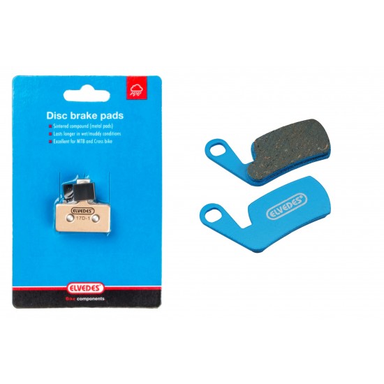 Elvedes 6860 Organic Disc Brake Pads - Magura (Pr)