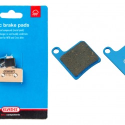 Elvedes 6861 Soft (Organic) Disc Brake Pads - Giant (Pr)