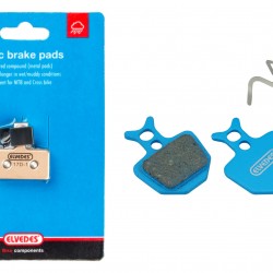 Elvedes 6863 Soft (Organic) Disc Brake Pads - Formula (Pr)