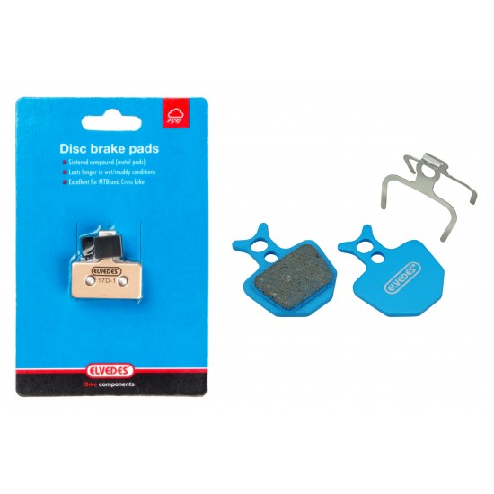 Elvedes 6863 Organic Disc Brake Pads - Formula (Pr)