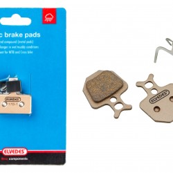 Elvedes 6863 Hard (Sintered) Disc Brake Pads - Formula (Pr)