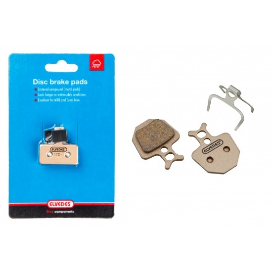 Elvedes 6863 Sintered Disc Brake Pads - Formula (Pr)