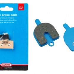 Elvedes 6866 Soft (Organic) Disc Brake Pads - RST (Pr)