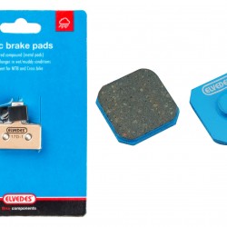Elvedes 6867 Soft (Organic) Disc Brake Pads - Formula (Pr)
