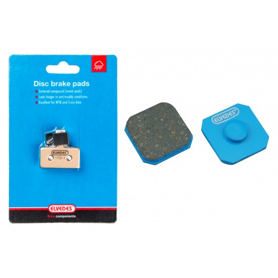Elvedes 6867 Organic Disc Brake Pads - Formula (Pr)