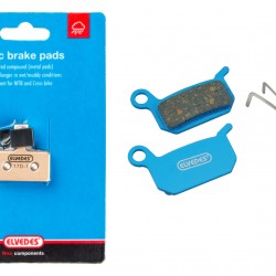 Elvedes 6869 Soft (Organic) Disc Brake Pads - Formula (Pr)