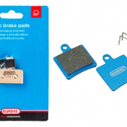 Elvedes 6870 Soft (Organic) Disc Brake Pads - Hope (Pr)