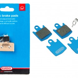 Elvedes 6871 Soft (Organic) Disc Brake Pads - Hope (2 Pairs)