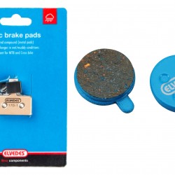 Elvedes 6872 Soft (Organic) Disc Brake Pads - Zoom (Pr)