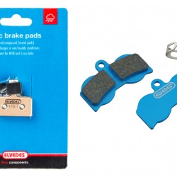 Elvedes 6873 Soft (Organic) Disc Brake Pads - Hope (Pr)