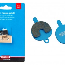 Elvedes 6874 Soft (Organic) Disc Brake Pads - Logan (Pr)