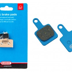 Elvedes 6875 Soft (Organic) Disc Brake Pads - Suntour/Tektro (Pr)