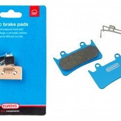 Elvedes 6876 Soft (Organic) Disc Brake Pads - Hope (Pr)