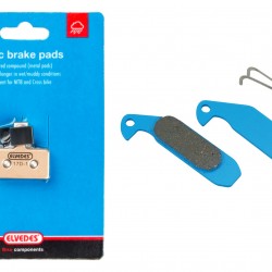 Elvedes 6878 Soft (Organic) Disc Brake Pads - Magura (Pr)