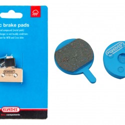 Elvedes 6879 Soft (Organic) Disc Brake Pads - Promax (Pr)