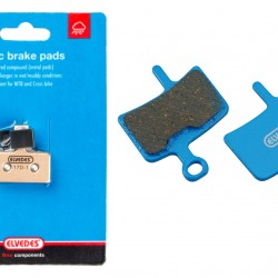 Elvedes 6880 Soft (Organic) Disc Brake Pads - Diatech/Promax (Pr)