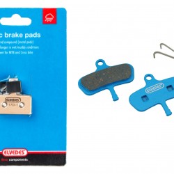 Elvedes 6882 Soft (Organic) Disc Brake Pads - Avid (Pr)