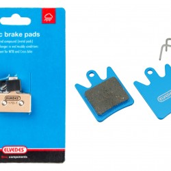 Elvedes 6883 Soft (Organic) Disc Brake Pads - Hope (Pr)