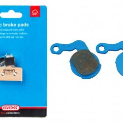 Elvedes 6884 Soft (Organic) Disc Brake Pads - Magura (Pr)
