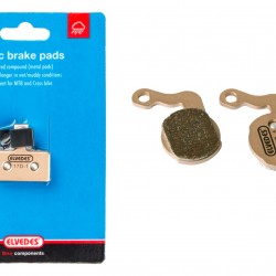 Elvedes 6884 Hard (Sintered) Disc Brake Pads - Magura (Pr)