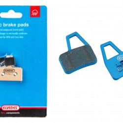 Elvedes 6885 Soft (Organic) Disc Brake Pads - Hayes (Pr)