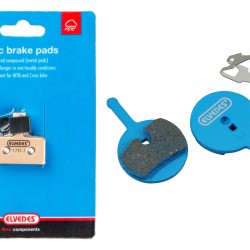 Elvedes 6886 Soft (Organic) Disc Brake Pads - Avid (Pr)