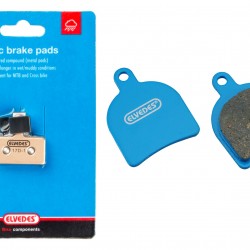 Elvedes 6887 Soft (Organic) Disc Brake Pads - Hope (Pr)