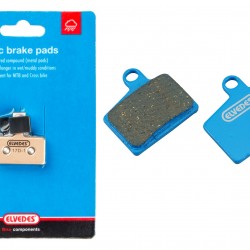 Elvedes 6888 Soft (Organic) Disc Brake Pads - Hayes (Pr)