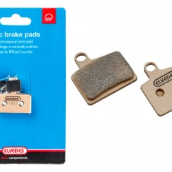 Elvedes 6888 Hard (Sintered) Disc Brake Pads - Hayes (Pr)