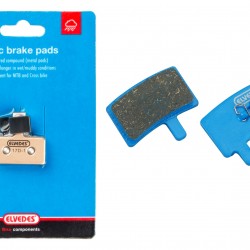 Elvedes 6889 Soft (Organic) Disc Brake Pads - Hayes (Pr)