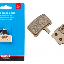 Elvedes 6889 Hard (Sintered) Disc Brake Pads - Hayes (Pr)