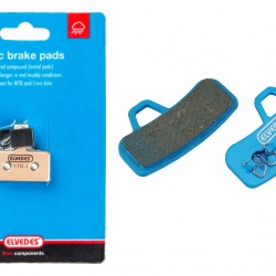 Elvedes 6892 Soft (Organic) Disc Brake Pads - Hayes (Pr)