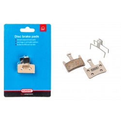 Elvedes 6896 Hard (Sintered) Disc Brake Pads - Hayes (Pr)