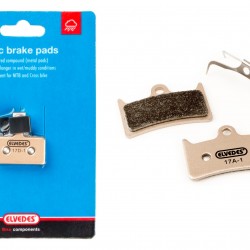 Elvedes 6899 Hard (Sintered) Disc Brake Pads - Hope (Pr) Elvedes 6899 Hard (Sintered) Disc Brake Pads - Hope (Pr)