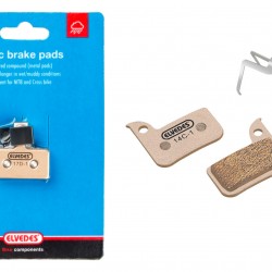 Elvedes 6900 Hard (Sintered) Disc Brake Pads - SRAM (Pr)