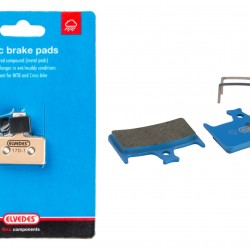 Elvedes 6903 Soft (Organic) Disc Brake Pads - Hope (Pr)