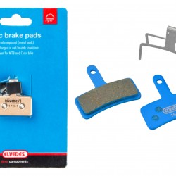 Elvedes 6905 Soft (Organic) Disc Brake Pads - Tektro (Pr)