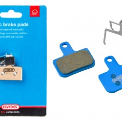 Elvedes 6906 Soft (Organic) Disc Brake Pads - Avid (Pr)