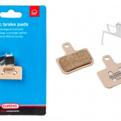 Elvedes 6906 Hard (Sintered) Disc Brake Pads - Avid (Pr)