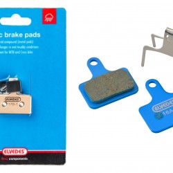 Elvedes 6907 Soft (Organic) Disc Brake Pads - Shimano Ultegra (Pr)