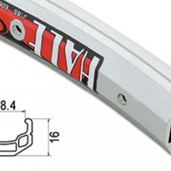 CD Wheel 20 x 1.75 Rim D/W STD 36H Silver CNC Sides CD Wheel 20 x 1.75 Rim D/W STD 36H Silver CNC Sides