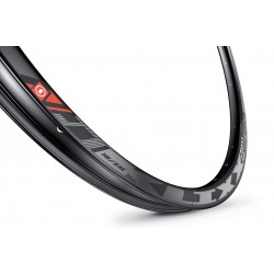 Cd Wheel 27.5 x 1.75 Rim D/W DISC 32H Black Eyelets M1 KLIXX